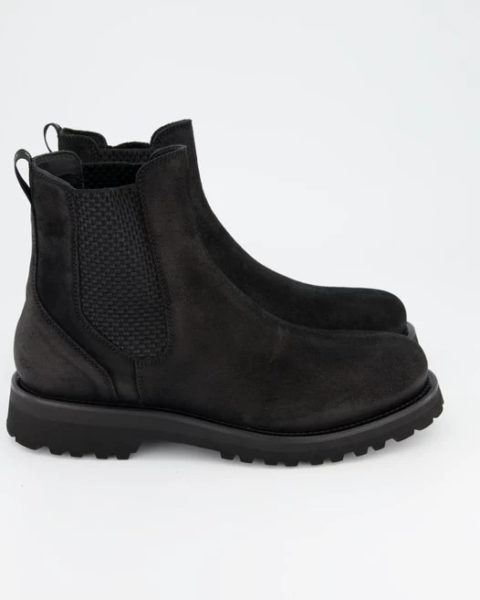 Woolrich Chelseaboot In Schwarz 2 Woolrich Chelseaboot In Schwarz – Bild 2