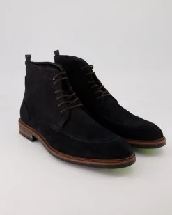 Floris Van Bommel Schnürboot In Schwarz