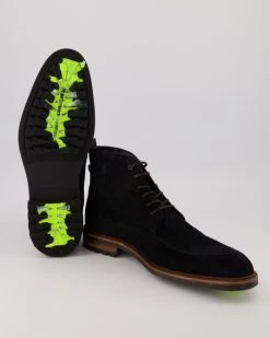 Floris Van Bommel Schnürboot In Schwarz -Herrenschuhe sind das, was wir tun. T 09010300084 pic12