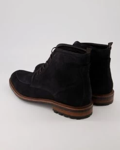 Floris Van Bommel Schnürboot In Schwarz -Herrenschuhe sind das, was wir tun. T 09010300084 pic3