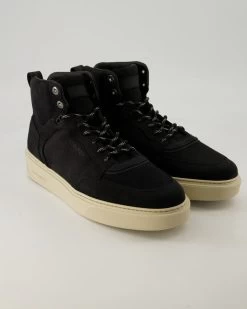 Woolrich Schnürstiefelette In Schwarz