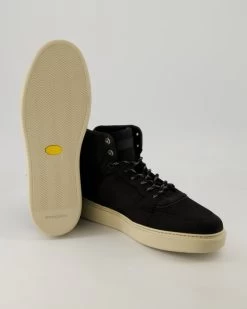 Woolrich Schnürstiefelette In Schwarz -Herrenschuhe sind das, was wir tun. T 09010300118 pic12