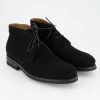 Benson´s Schnürboots In Schwarz