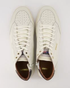 Blauer Murray In Weiß -Herrenschuhe sind das, was wir tun. T 09020000018 pic11