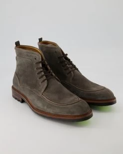 Floris Van Bommel Schnürboot In Grau