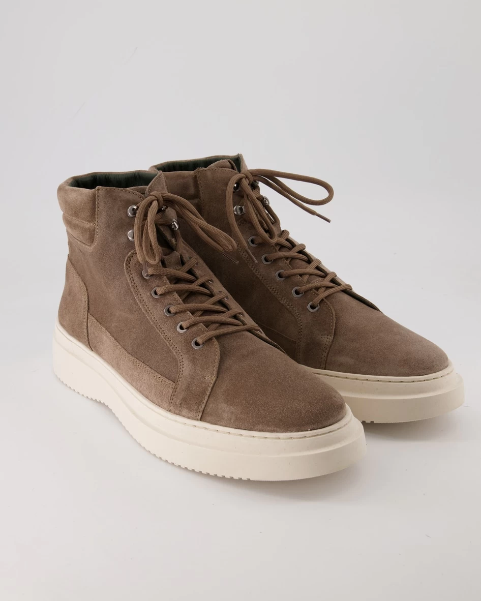 Marc O'Polo Marc O´Polo Lace Flatheel Bootie In Grau 1 Marc O'Polo Marc O´Polo Lace Flatheel Bootie In Grau