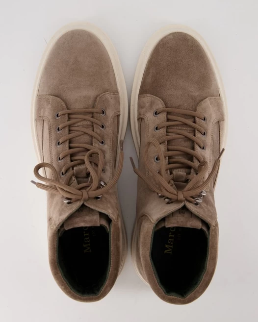 Marc O'Polo Marc O´Polo Lace Flatheel Bootie In Grau 4 Marc O'Polo Marc O´Polo Lace Flatheel Bootie In Grau – Bild 4