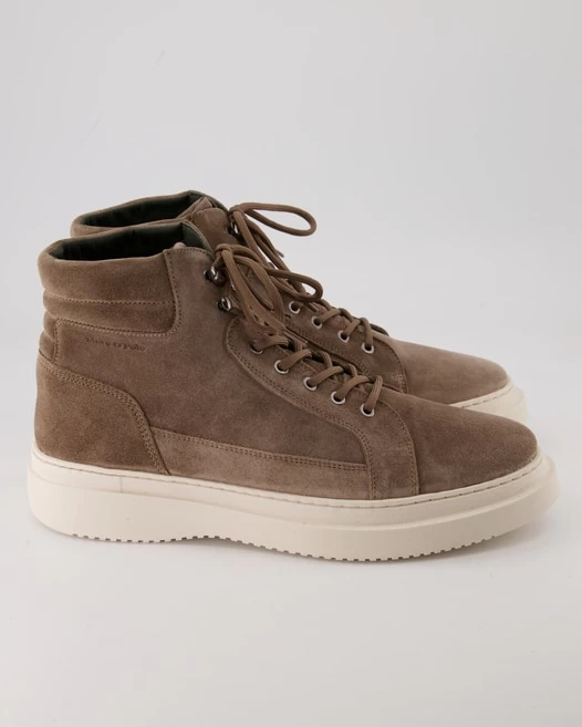 Marc O'Polo Marc O´Polo Lace Flatheel Bootie In Grau 2 Marc O'Polo Marc O´Polo Lace Flatheel Bootie In Grau – Bild 2