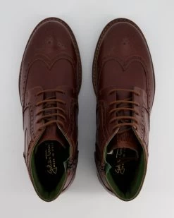 Galizio Torresi V18875 In Braun -Herrenschuhe sind das, was wir tun. T 09040000186 pic11