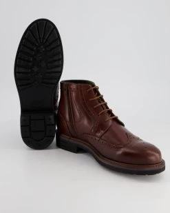 Galizio Torresi V18875 In Braun -Herrenschuhe sind das, was wir tun. T 09040000186 pic12