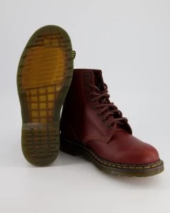 Dr. Martens 1460 In Rot -Herrenschuhe sind das, was wir tun. T 09040000243 pic12