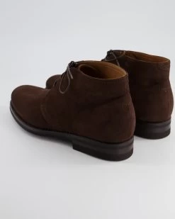 Benson´s Schnürboots In Braun -Herrenschuhe sind das, was wir tun. T 09040398226 pic3