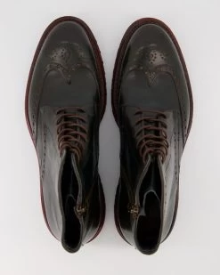 Konstantin Starke Stiefelette In Grün -Herrenschuhe sind das, was wir tun. T 09080000006 pic11