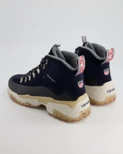 Gant Dandre In Blau -Herrenschuhe sind das, was wir tun. T 09090300057 pic3