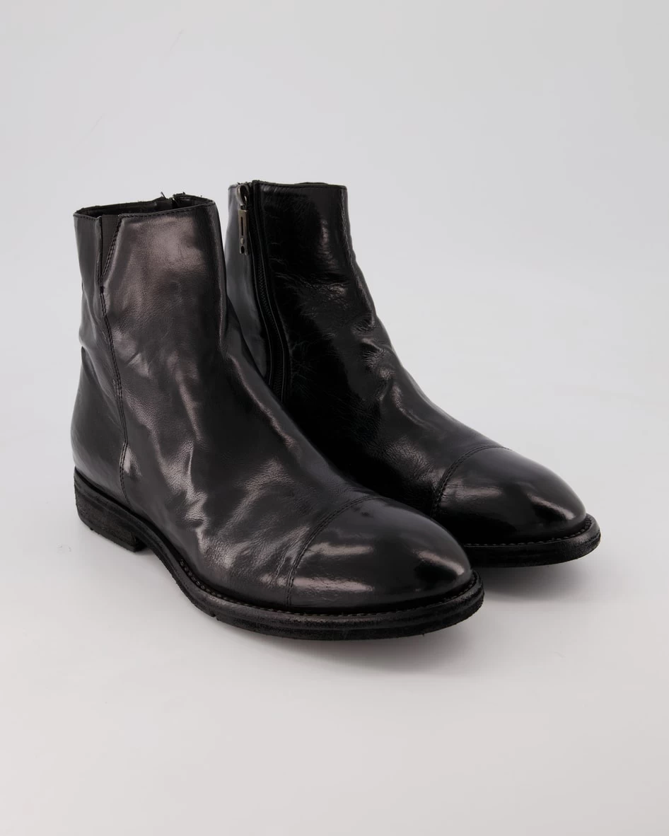 Lemargo Schnürboots In Schwarz 1 Lemargo Schnürboots In Schwarz