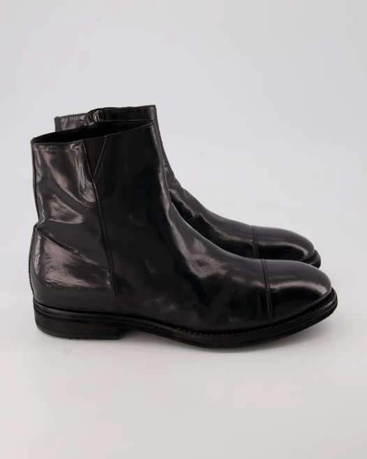 Lemargo Schnürboots In Schwarz 2 Lemargo Schnürboots In Schwarz – Bild 2