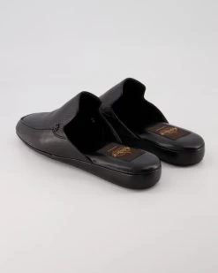 Aldo Brue Slipper In Schwarz -Herrenschuhe sind das, was wir tun. T 50110000024 pic3