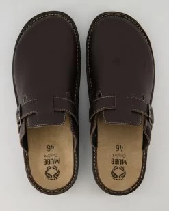 MUBB Pantolette In Braun -Herrenschuhe sind das, was wir tun. T 50140000016 pic11