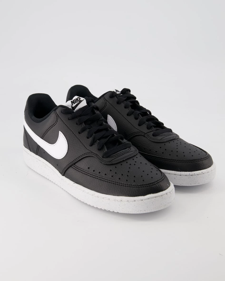 Nike NIKE COURT VISION LO NN In Schwarz 1 Nike NIKE COURT VISION LO NN In Schwarz
