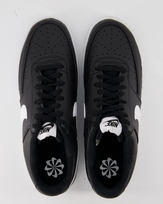 Nike NIKE COURT VISION LO NN In Schwarz 4 Nike NIKE COURT VISION LO NN In Schwarz – Bild 4