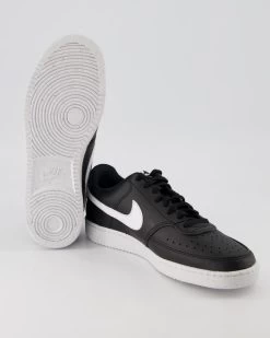 Nike NIKE COURT VISION LO NN In Schwarz 9 Nike NIKE COURT VISION LO NN In Schwarz -Herrenschuhe sind das, was wir tun. T 55110000050 pic12