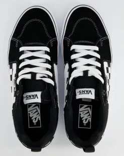 Vans MN Filmore ( Checkerboard ) In Schwarz -Herrenschuhe sind das, was wir tun. T 55110400146 pic11