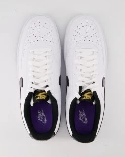 Nike Court Vision Lo In Weiß -Herrenschuhe sind das, was wir tun. T 55120000101 pic11