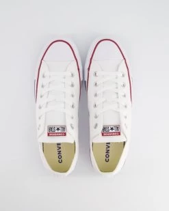 Converse Chuck Taylor All Star In Weiß -Herrenschuhe sind das, was wir tun. T 55120400042 pic11