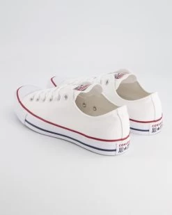 Converse Chuck Taylor All Star In Weiß -Herrenschuhe sind das, was wir tun. T 55120400042 pic3