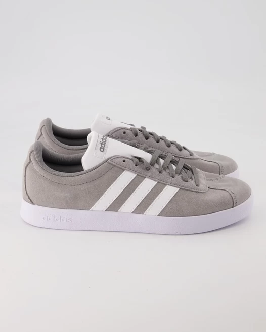 Adidas VL Court 2.0 In Grau 2 Adidas VL Court 2.0 In Grau – Bild 2