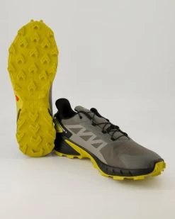 Salomon Supercross 4 In Grau -Herrenschuhe sind das, was wir tun. T 55130400779 pic12