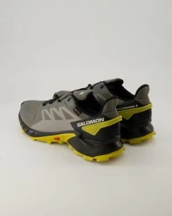 Salomon Supercross 4 In Grau -Herrenschuhe sind das, was wir tun. T 55130400779 pic3