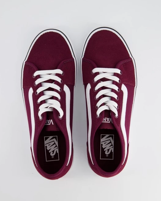 Vans Filmore Decon In Rot 4 Vans Filmore Decon In Rot – Bild 4