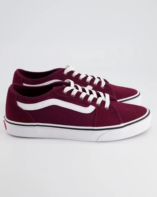 Vans Filmore Decon In Rot 2 Vans Filmore Decon In Rot – Bild 2