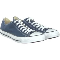 Converse CHUCK LOW In Blau