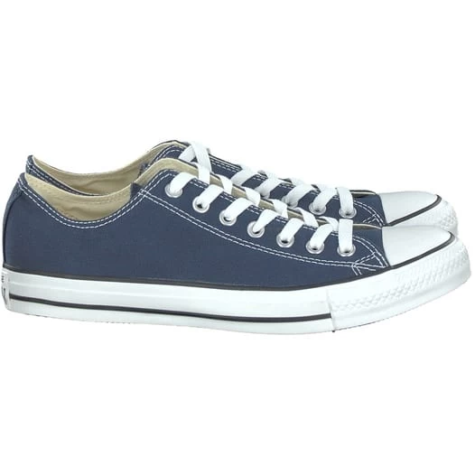 Converse CHUCK LOW In Blau 2 Converse CHUCK LOW In Blau – Bild 2
