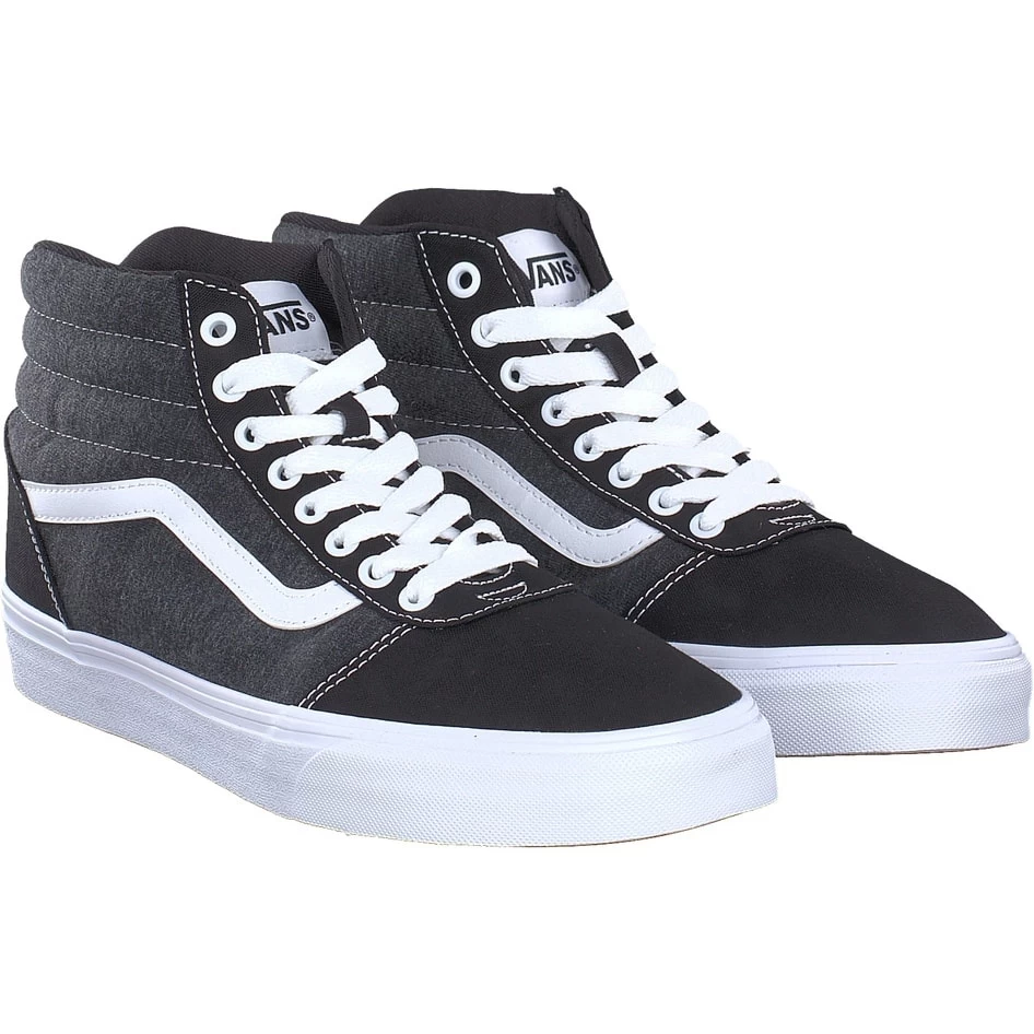 Vans Ward Hi In Schwarz 1 Vans Ward Hi In Schwarz
