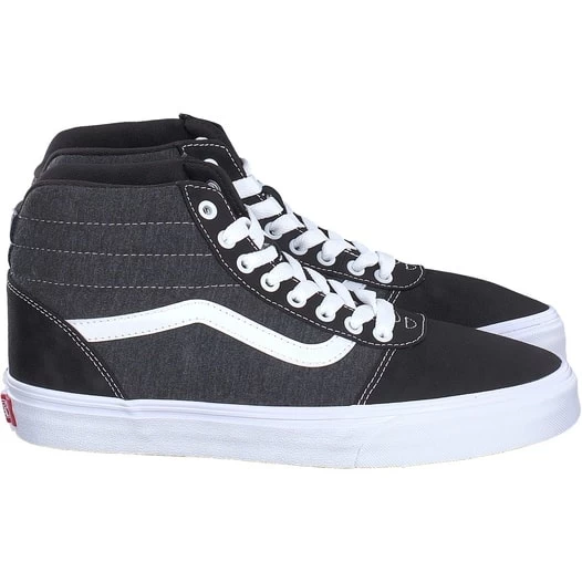 Vans Ward Hi In Schwarz 2 Vans Ward Hi In Schwarz – Bild 2