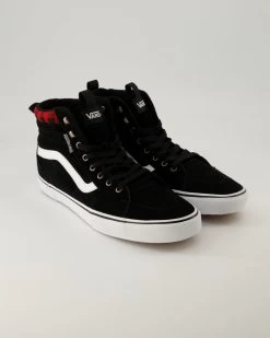 Vans MN Filmore Hi In Schwarz