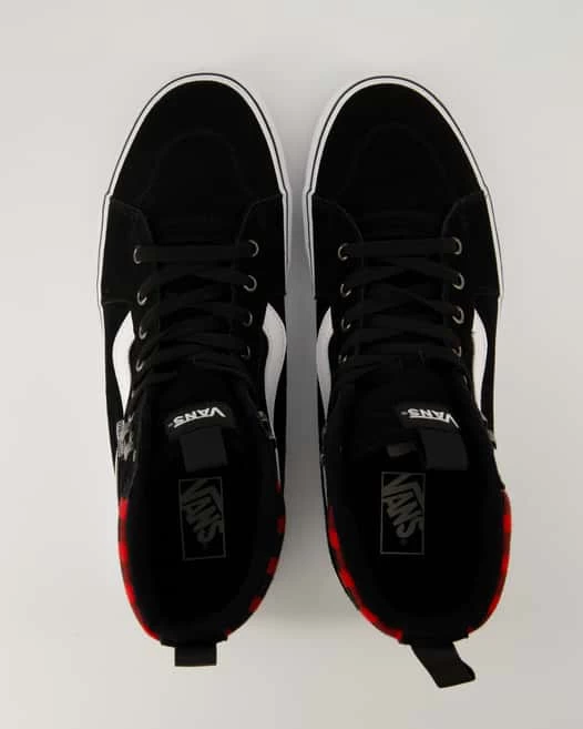 Vans MN Filmore Hi In Schwarz 4 Vans MN Filmore Hi In Schwarz – Bild 4