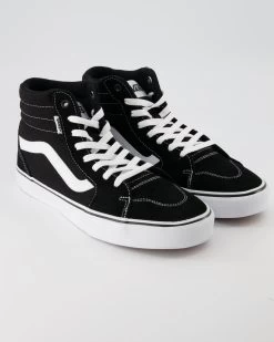 Vans MN Filmore Hi In Schwarz