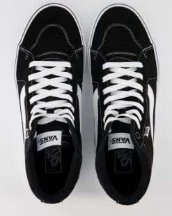 Vans MN Filmore Hi In Schwarz -Herrenschuhe sind das, was wir tun. T 55410400005 pic11