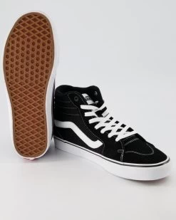 Vans MN Filmore Hi In Schwarz -Herrenschuhe sind das, was wir tun. T 55410400005 pic12